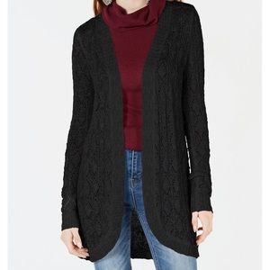 Cardigan sweater